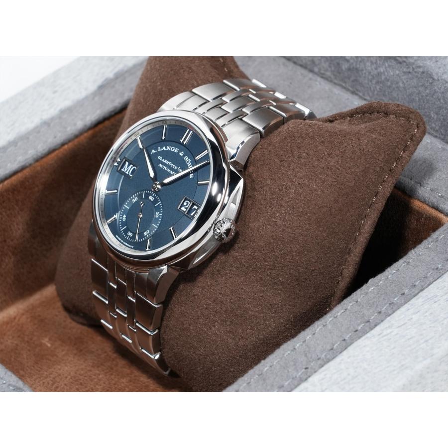 A.ランゲ＆ゾーネ オデュッセウス Ref.363.179 ステンレススチール ダークブルー文字盤 | A. LANGE & SOHNE | 03