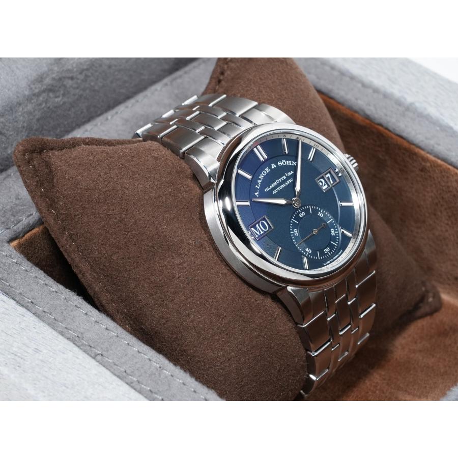 A.ランゲ＆ゾーネ オデュッセウス Ref.363.179 ステンレススチール ダークブルー文字盤 | A. LANGE & SOHNE | 04