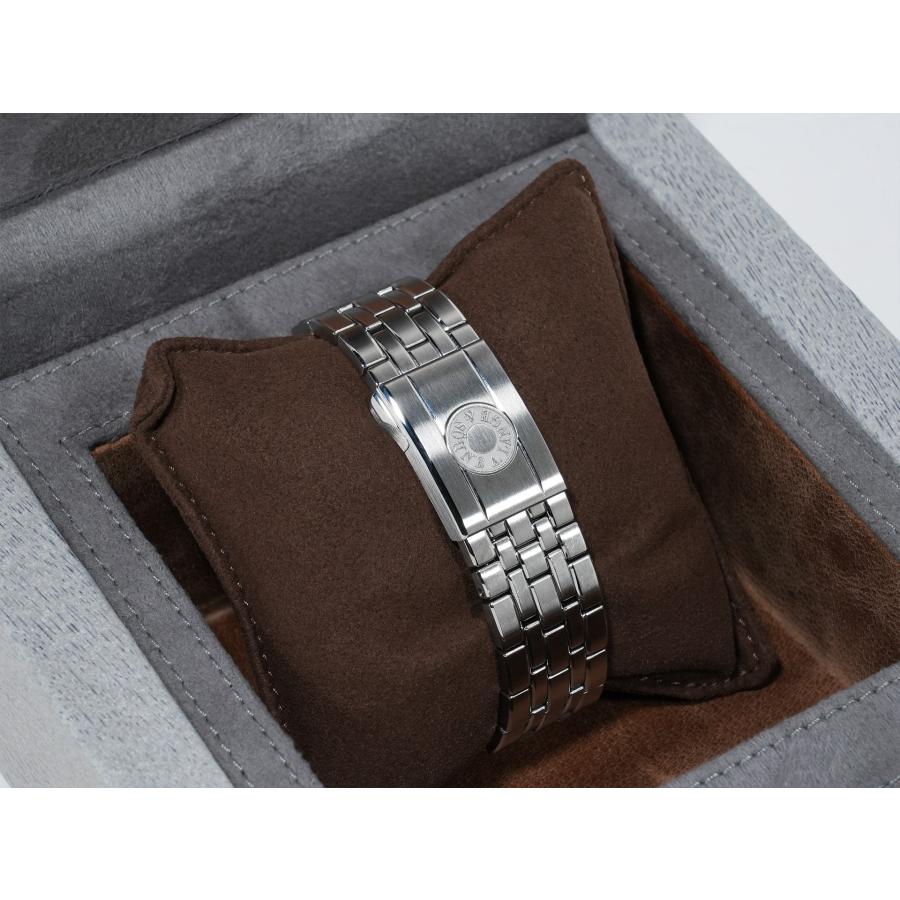 A.ランゲ＆ゾーネ オデュッセウス Ref.363.179 ステンレススチール ダークブルー文字盤 | A. LANGE & SOHNE | 06