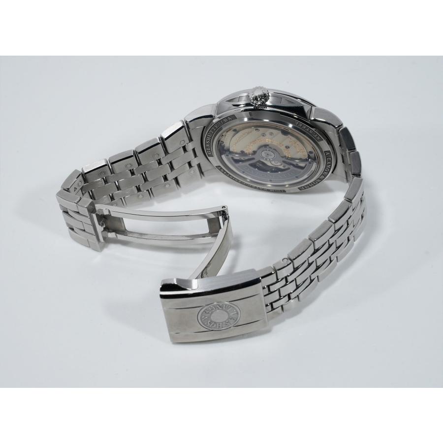 A.ランゲ＆ゾーネ オデュッセウス Ref.363.179 ステンレススチール ダークブルー文字盤 | A. LANGE & SOHNE | 07