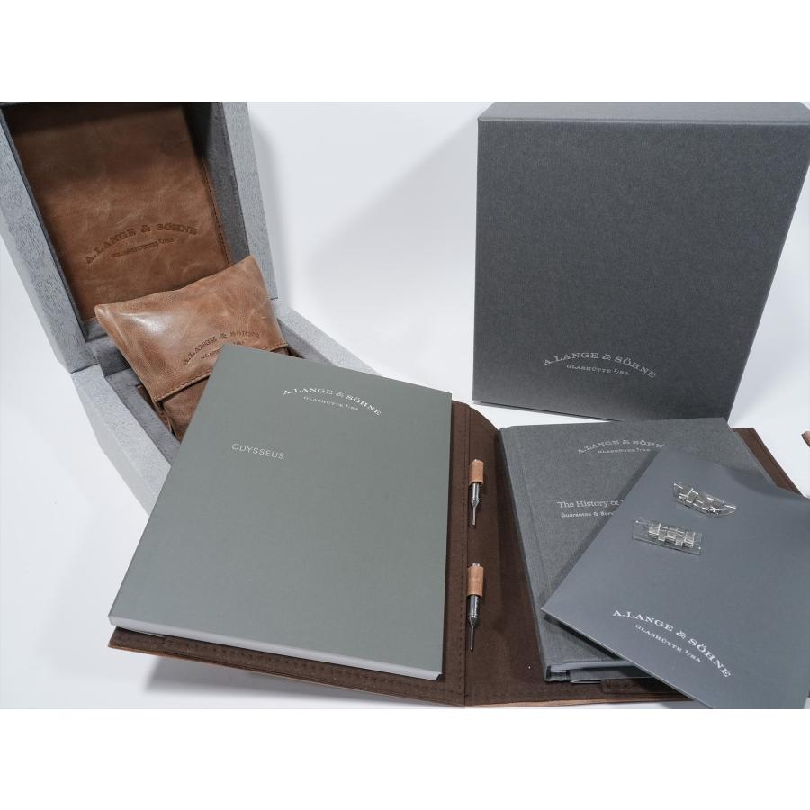 A.ランゲ＆ゾーネ オデュッセウス Ref.363.179 ステンレススチール ダークブルー文字盤 | A. LANGE & SOHNE | 09