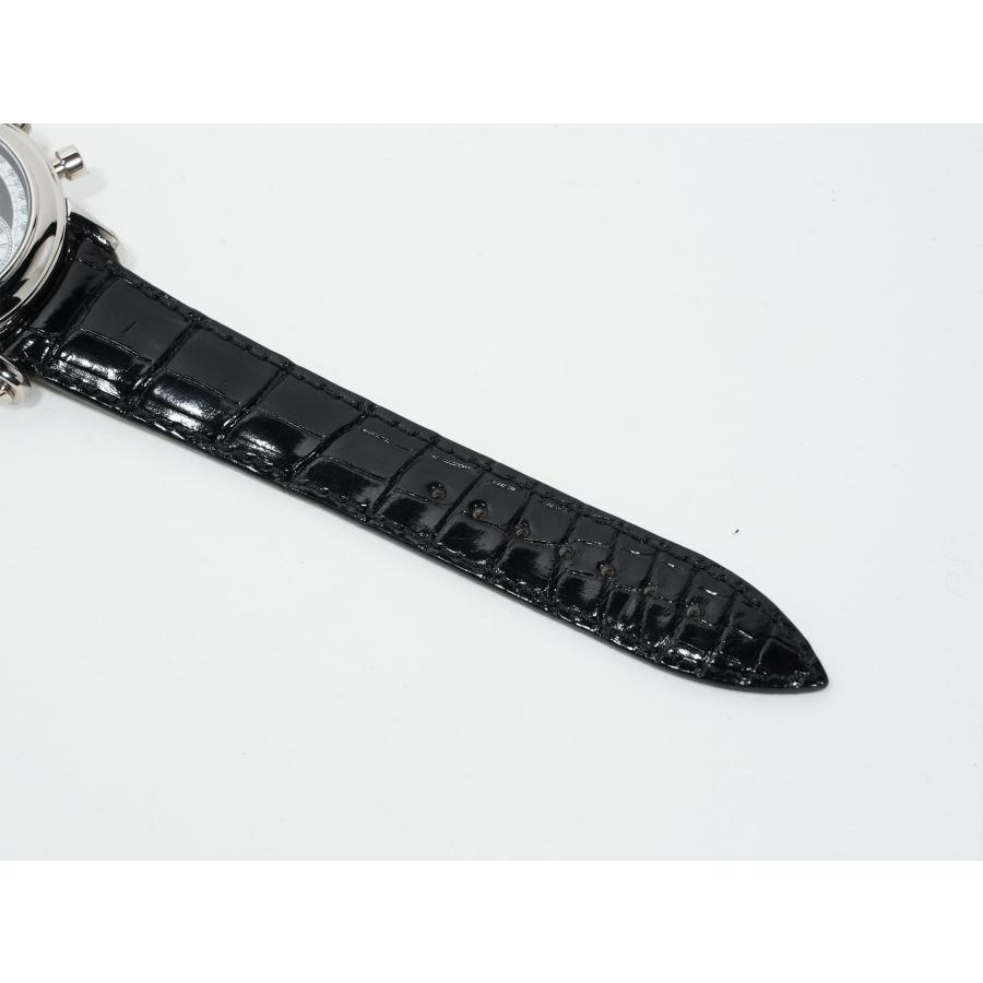 フランクミュラー ラウンド スプリットセコンド ダブルフェイス クロノグラフ Ref.7000RDF ホワイトゴールド ブラック×シェル文字盤 | FRANCK MULLER | 10