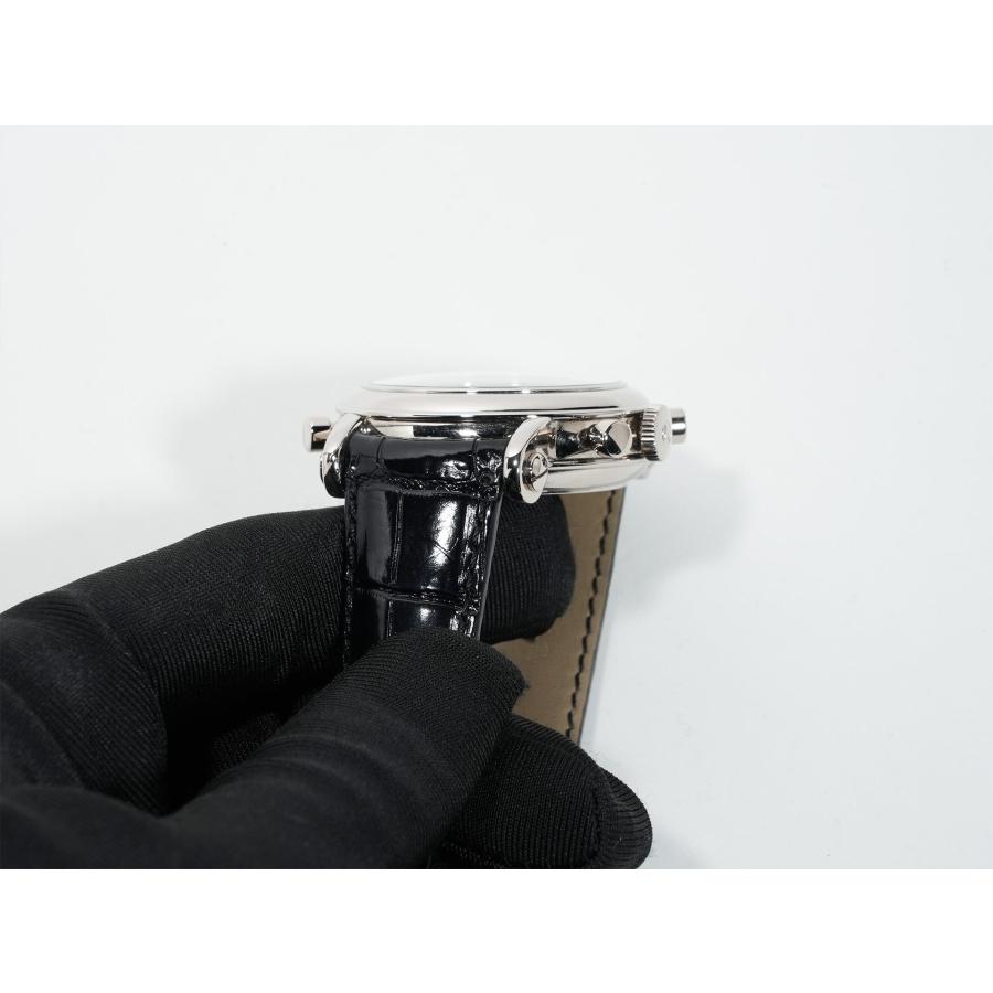 フランクミュラー ラウンド スプリットセコンド ダブルフェイス クロノグラフ Ref.7000RDF ホワイトゴールド ブラック×シェル文字盤 | FRANCK MULLER | 05