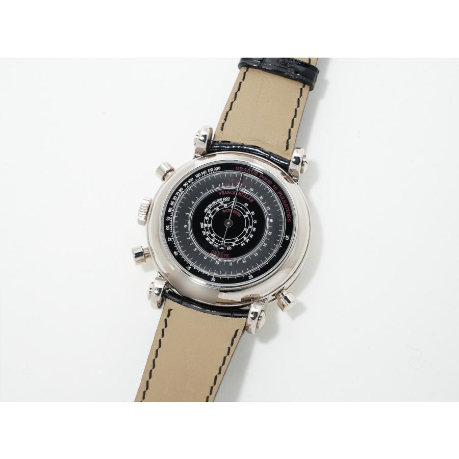 フランクミュラー ラウンド スプリットセコンド ダブルフェイス クロノグラフ Ref.7000RDF ホワイトゴールド ブラック×シェル文字盤 | FRANCK MULLER | 06