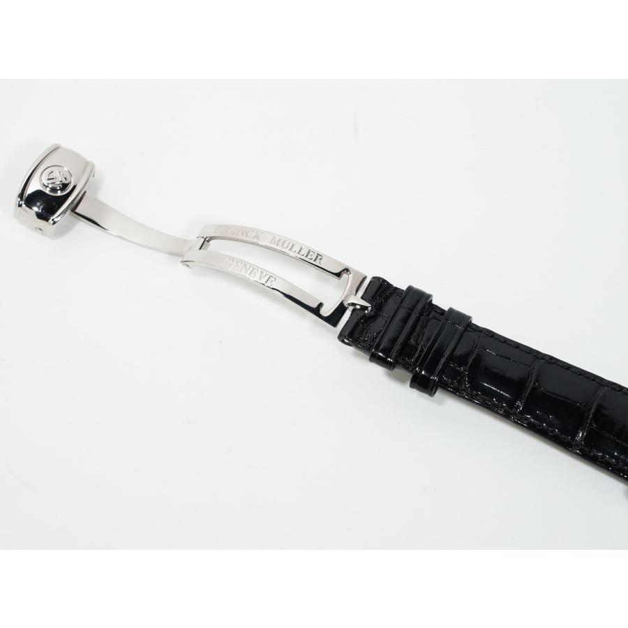 フランクミュラー ラウンド スプリットセコンド ダブルフェイス クロノグラフ Ref.7000RDF ホワイトゴールド ブラック×シェル文字盤 | FRANCK MULLER | 08