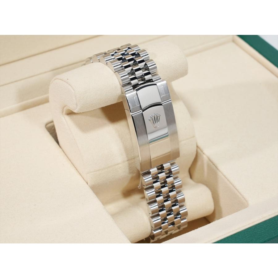 ロレックス デイトジャスト41 Ref.126334 ステンレススチール/ホワイトゴールド ミントグリーン文字盤 ジュビリーブレスレット | デイトジャスト | 05