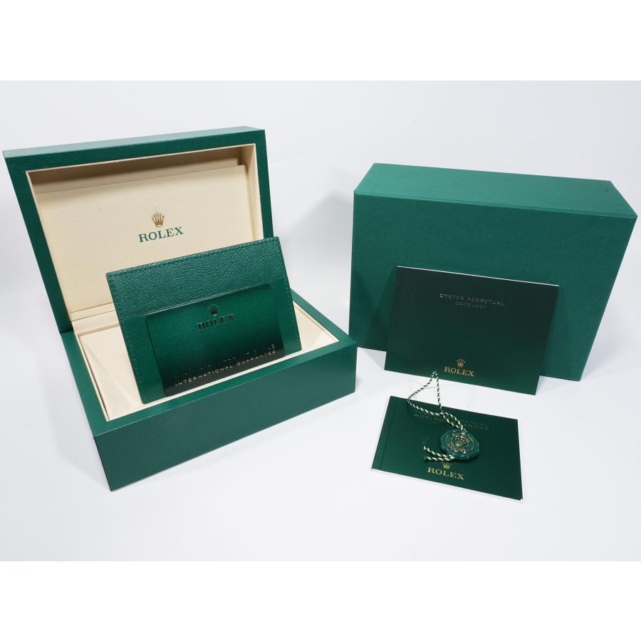 ロレックス デイトジャスト41 Ref.126334 ステンレススチール/ホワイトゴールド ミントグリーン文字盤 ジュビリーブレスレット | デイトジャスト | 07