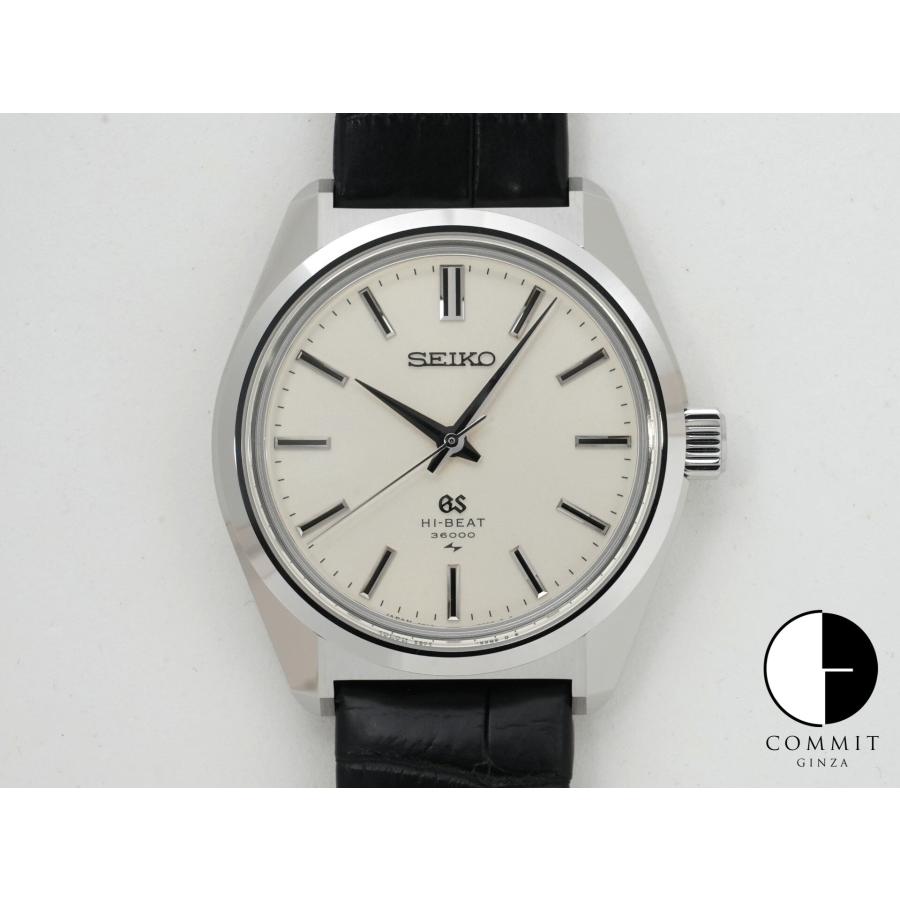 グランドセイコー ヘリテージコレクション 45GS復刻デザイン 限定モデル Ref.SLGW005 ステンレススチール シルバー文字盤 | Grand Seiko