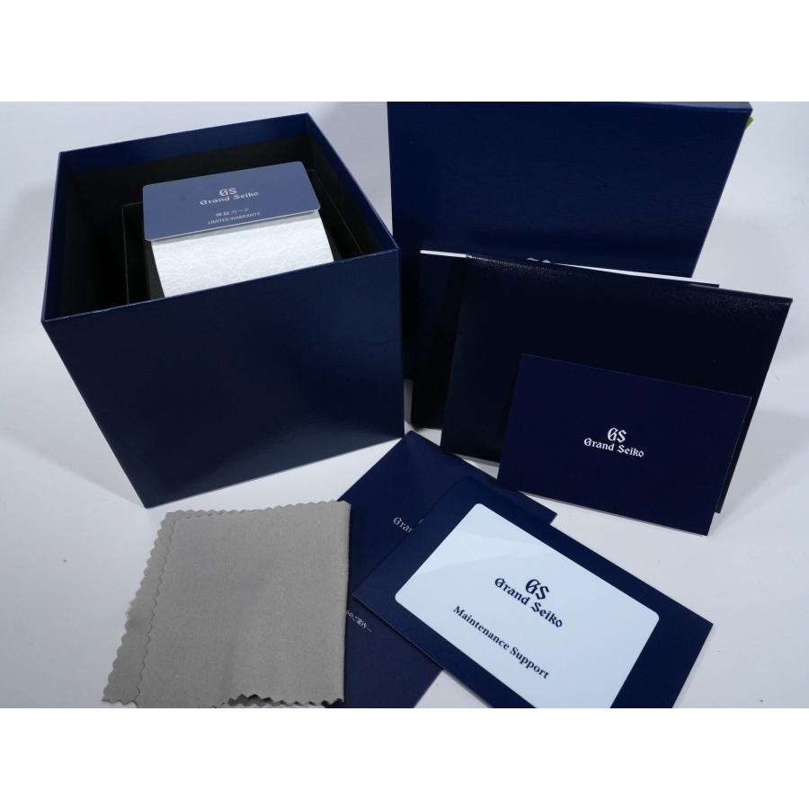 グランドセイコー ヘリテージコレクション 45GS復刻デザイン 限定モデル Ref.SLGW005 ステンレススチール シルバー文字盤 | Grand Seiko | 10