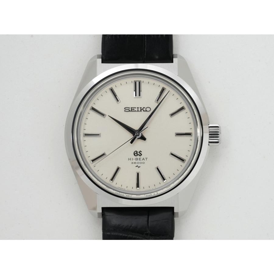 グランドセイコー ヘリテージコレクション 45GS復刻デザイン 限定モデル Ref.SLGW005 ステンレススチール シルバー文字盤 | Grand Seiko | 01