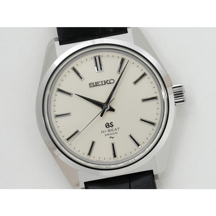 グランドセイコー ヘリテージコレクション 45GS復刻デザイン 限定モデル Ref.SLGW005 ステンレススチール シルバー文字盤 | Grand Seiko | 02