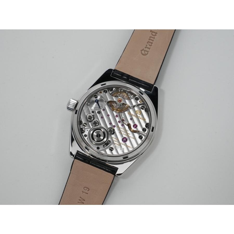 グランドセイコー ヘリテージコレクション 45GS復刻デザイン 限定モデル Ref.SLGW005 ステンレススチール シルバー文字盤 | Grand Seiko | 05