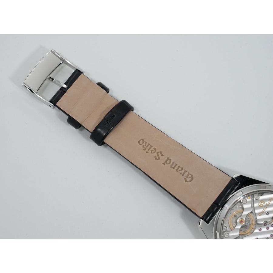グランドセイコー ヘリテージコレクション 45GS復刻デザイン 限定モデル Ref.SLGW005 ステンレススチール シルバー文字盤 | Grand Seiko | 07