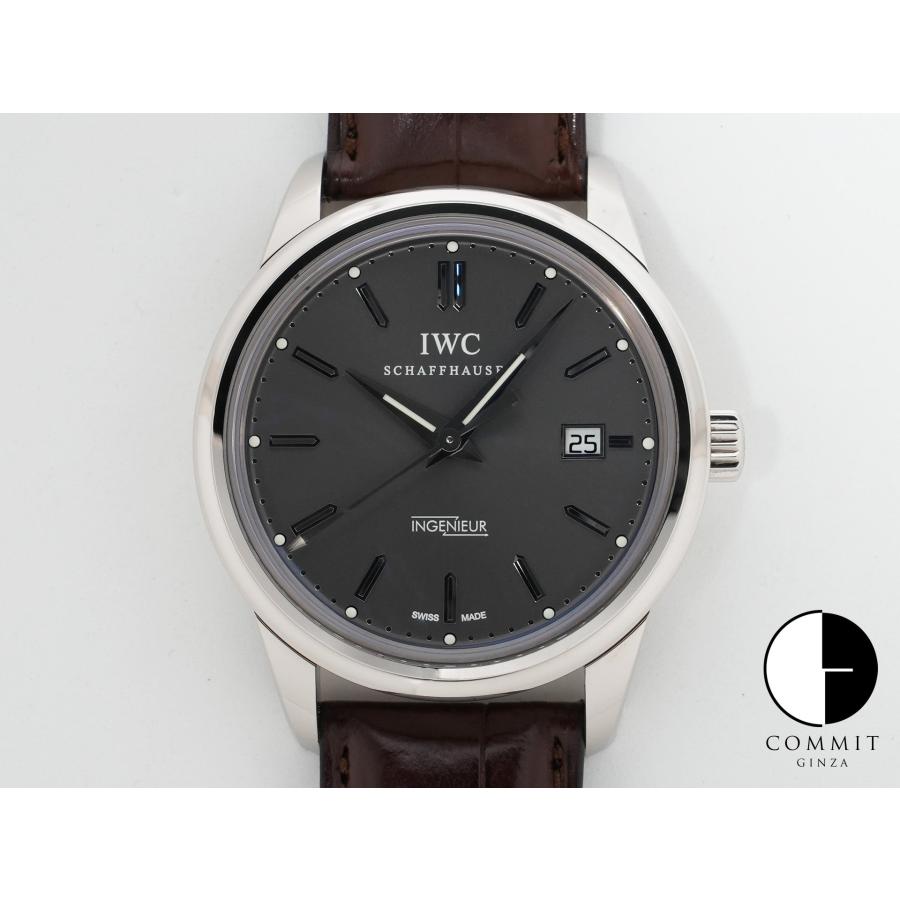 IWC インヂュニア オートマチック ヴィンテージ コレクション Ref.IW323304 ホワイトゴールド グレー文字盤 | IWC SCHAFFHAUSEN