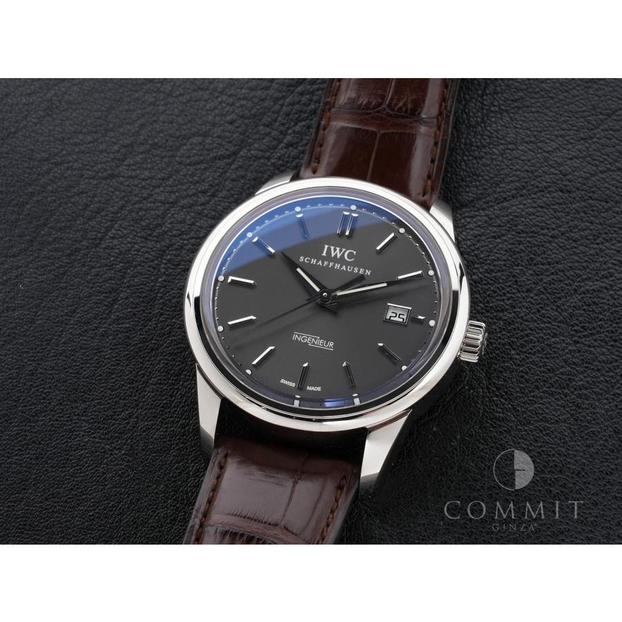 IWC インヂュニア オートマチック ヴィンテージ コレクション Ref.IW323304 ホワイトゴールド グレー文字盤 | IWC SCHAFFHAUSEN | 12