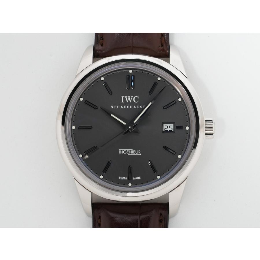 IWC インヂュニア オートマチック ヴィンテージ コレクション Ref.IW323304 ホワイトゴールド グレー文字盤 | IWC SCHAFFHAUSEN | 01