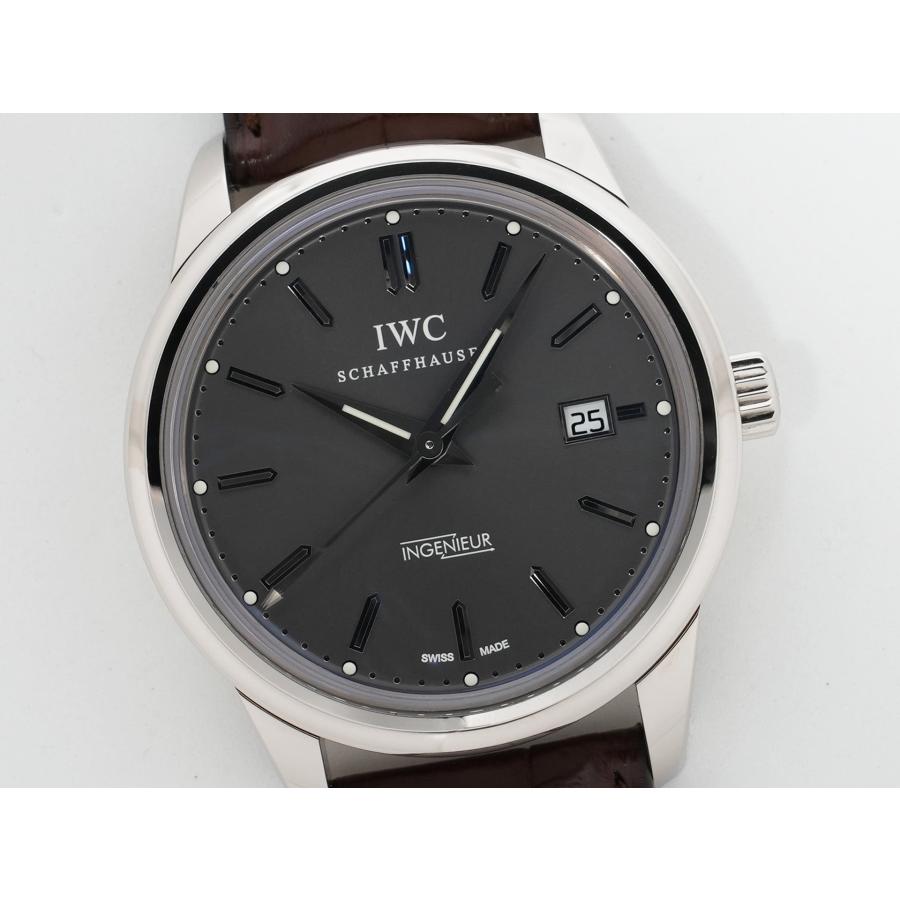 IWC インヂュニア オートマチック ヴィンテージ コレクション Ref.IW323304 ホワイトゴールド グレー文字盤 | IWC SCHAFFHAUSEN | 02