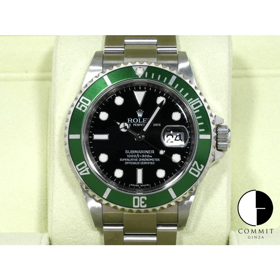 ロレックス サブマリーナー デイト Ref.16610LV SS ブラック文字盤 | サブマリーナー