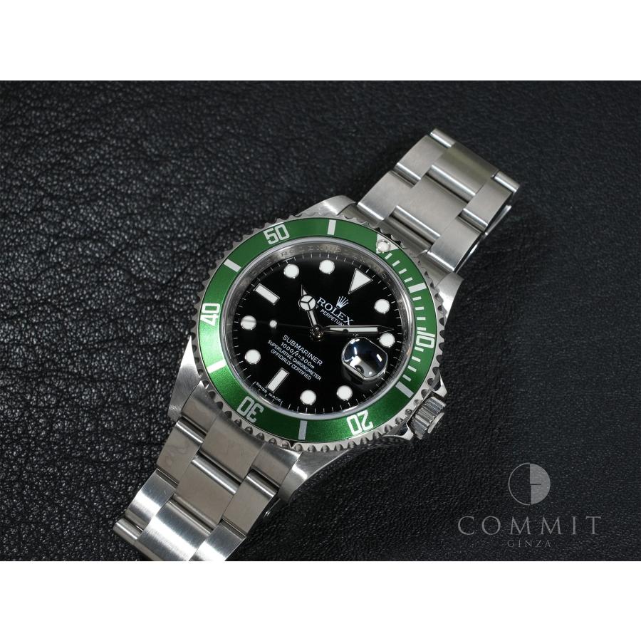 ロレックス サブマリーナー デイト Ref.16610LV SS ブラック文字盤 | サブマリーナー | 10