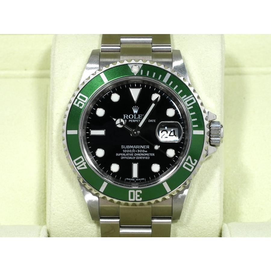 ロレックス サブマリーナー デイト Ref.16610LV SS ブラック文字盤 | サブマリーナー | 01