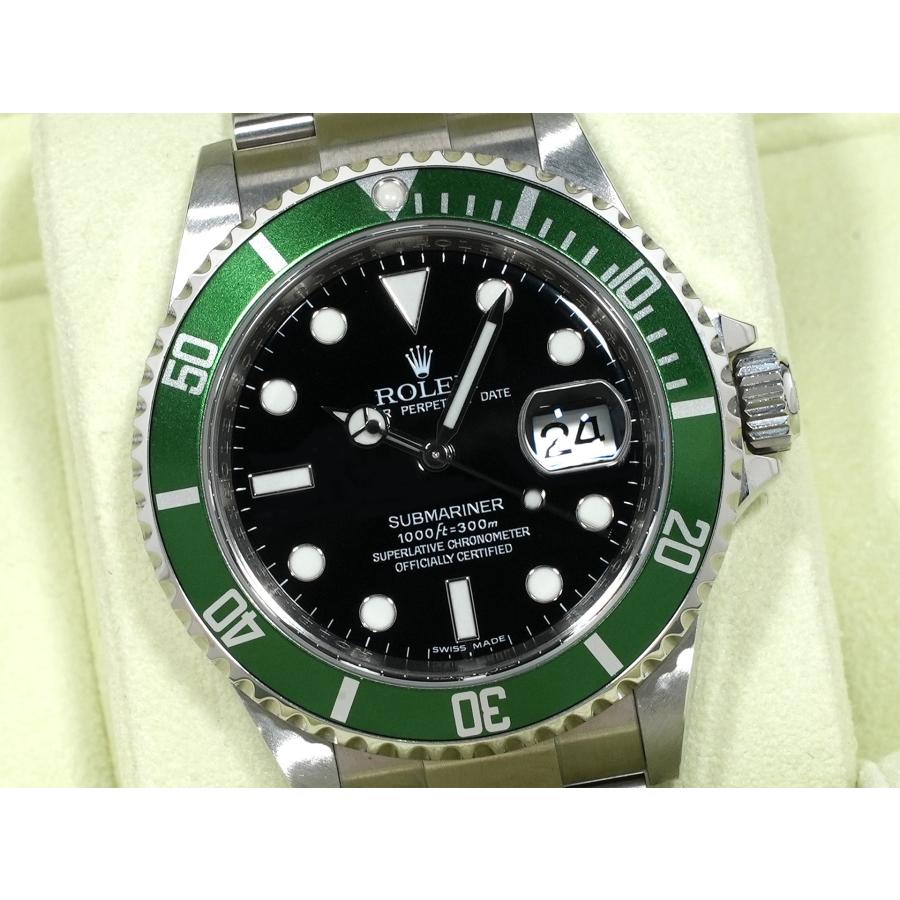 ロレックス サブマリーナー デイト Ref.16610LV SS ブラック文字盤 | サブマリーナー | 02