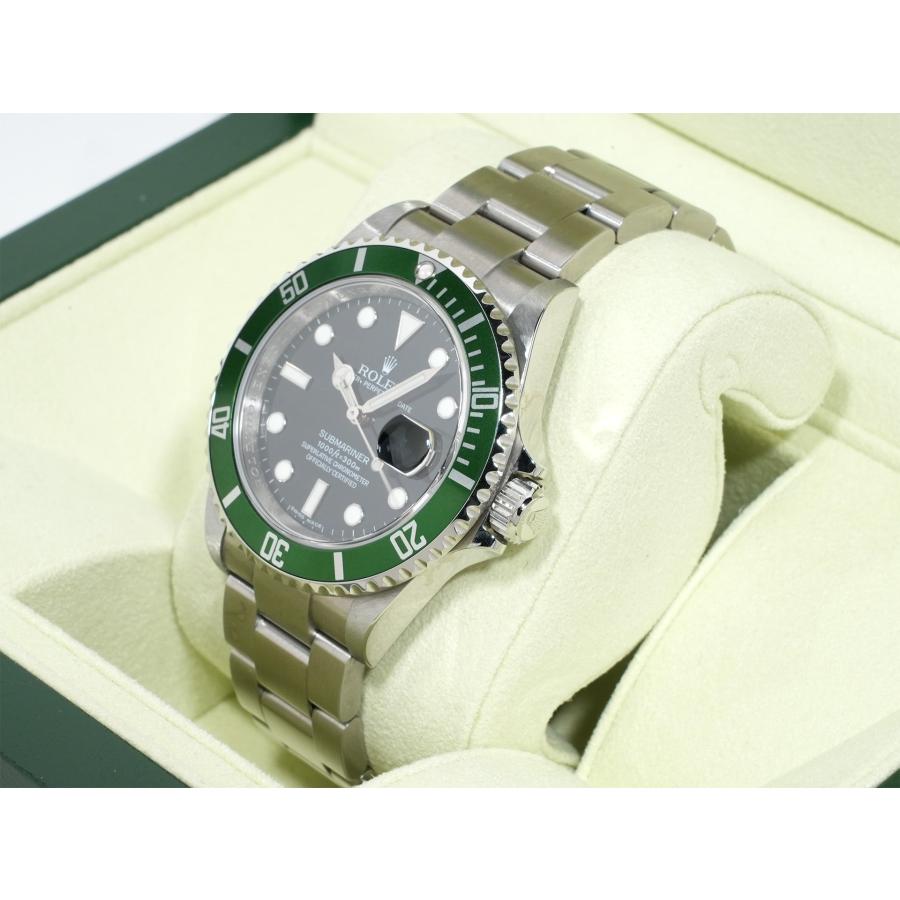 ロレックス サブマリーナー デイト Ref.16610LV SS ブラック文字盤 | サブマリーナー | 03