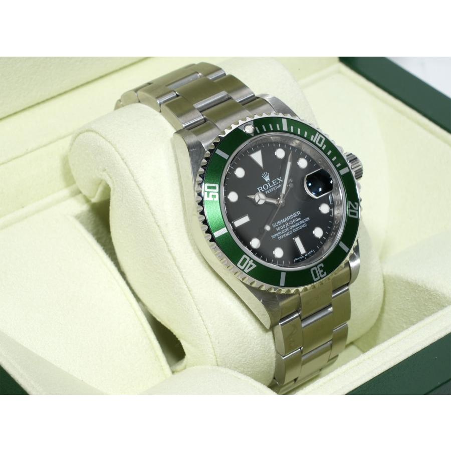 ロレックス サブマリーナー デイト Ref.16610LV SS ブラック文字盤 | サブマリーナー | 04