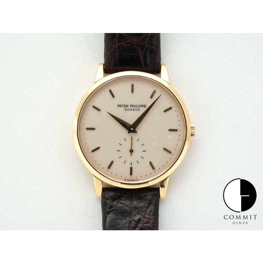 パテックフィリップ カラトラバ Ref.3893J イエローゴールド アイボリー文字盤 | カラトラバ