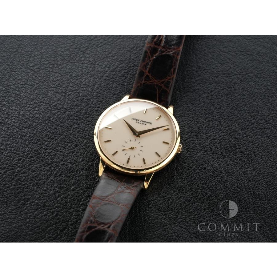 パテックフィリップ カラトラバ Ref.3893J イエローゴールド アイボリー文字盤 | カラトラバ | 11