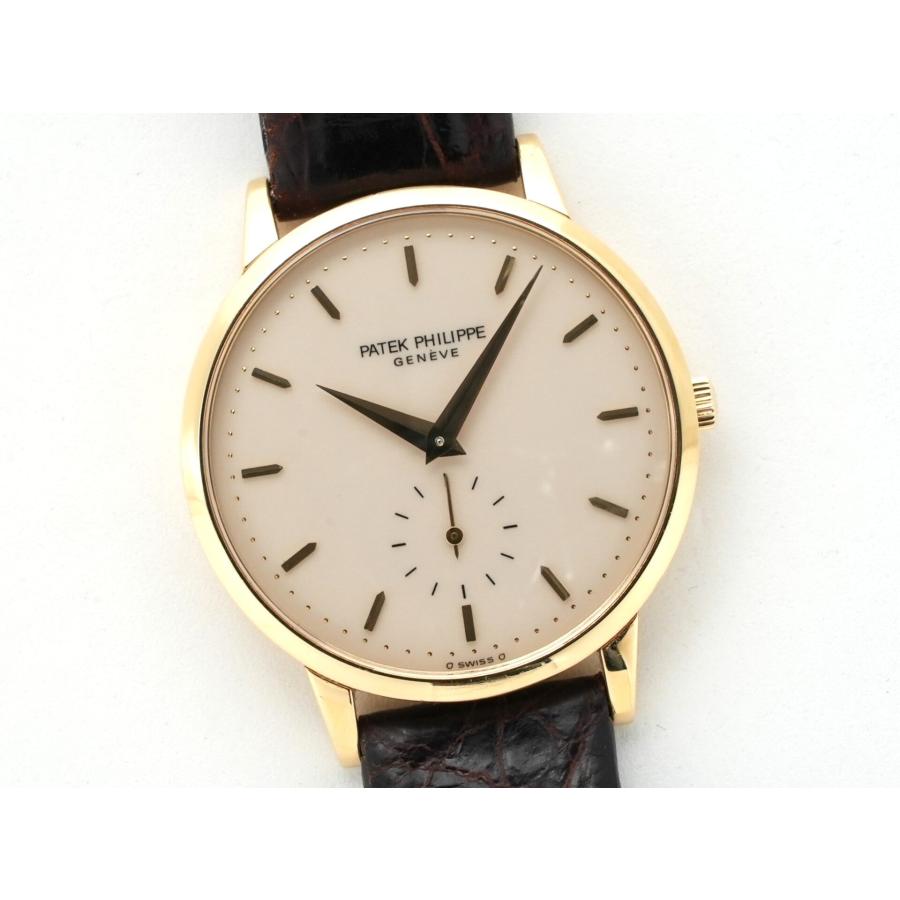 パテックフィリップ カラトラバ Ref.3893J イエローゴールド アイボリー文字盤 | カラトラバ | 02