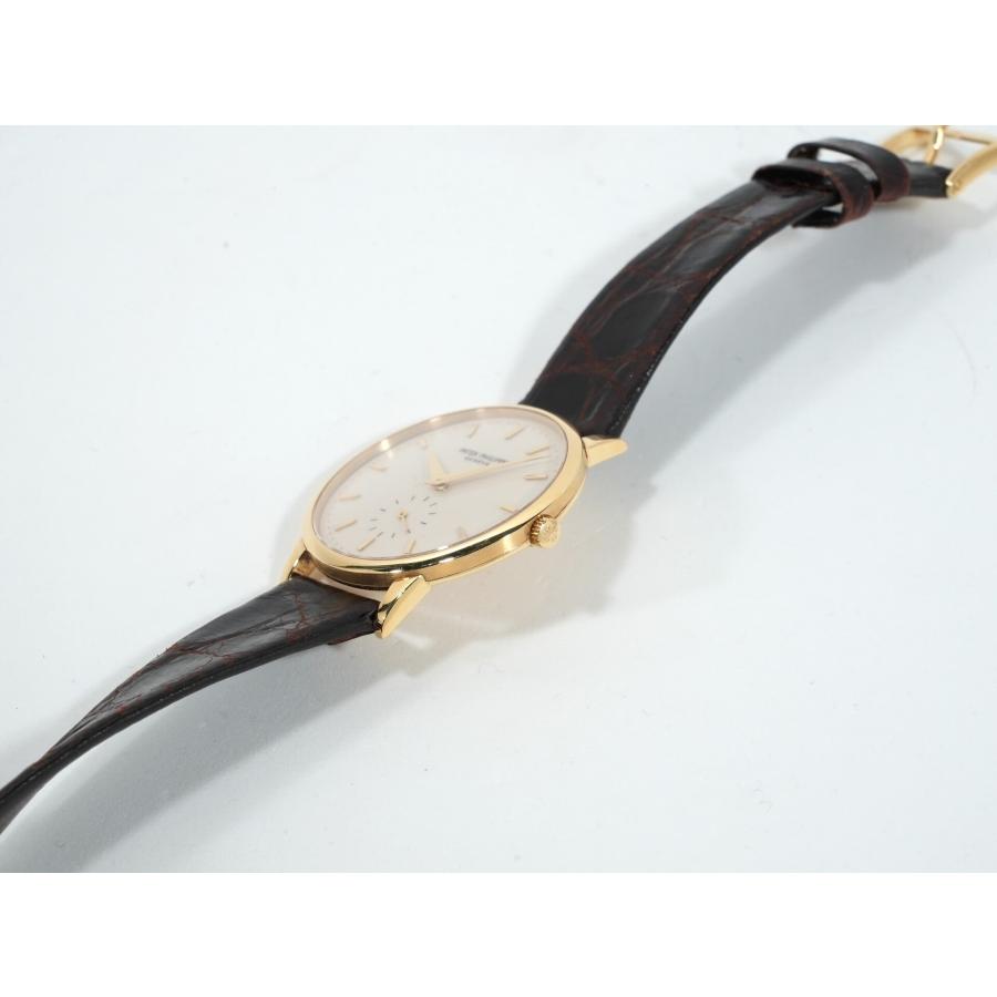 パテックフィリップ カラトラバ Ref.3893J イエローゴールド アイボリー文字盤 | カラトラバ | 03