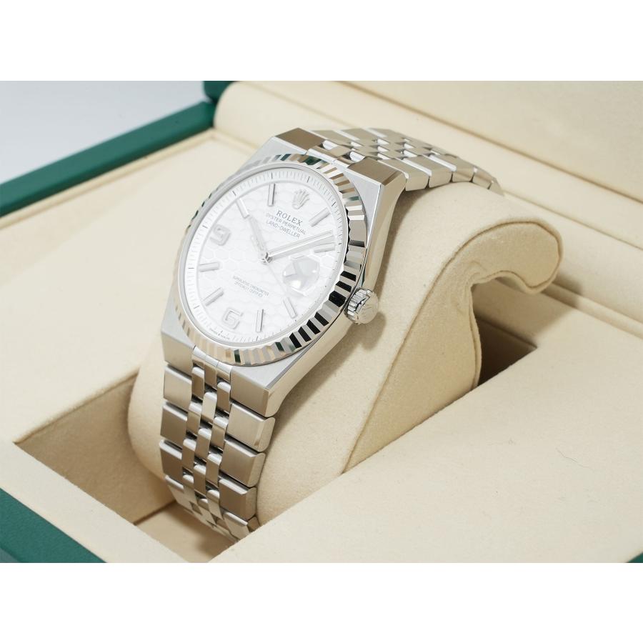 ロレックス ランドドゥエラー Ref.127334 ステンレススチール/ホワイトゴールド ホワイト文字盤 ジュビリーブレスレット | ROLEX | 03