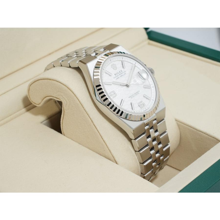 ロレックス ランドドゥエラー Ref.127334 ステンレススチール/ホワイトゴールド ホワイト文字盤 ジュビリーブレスレット | ROLEX | 04