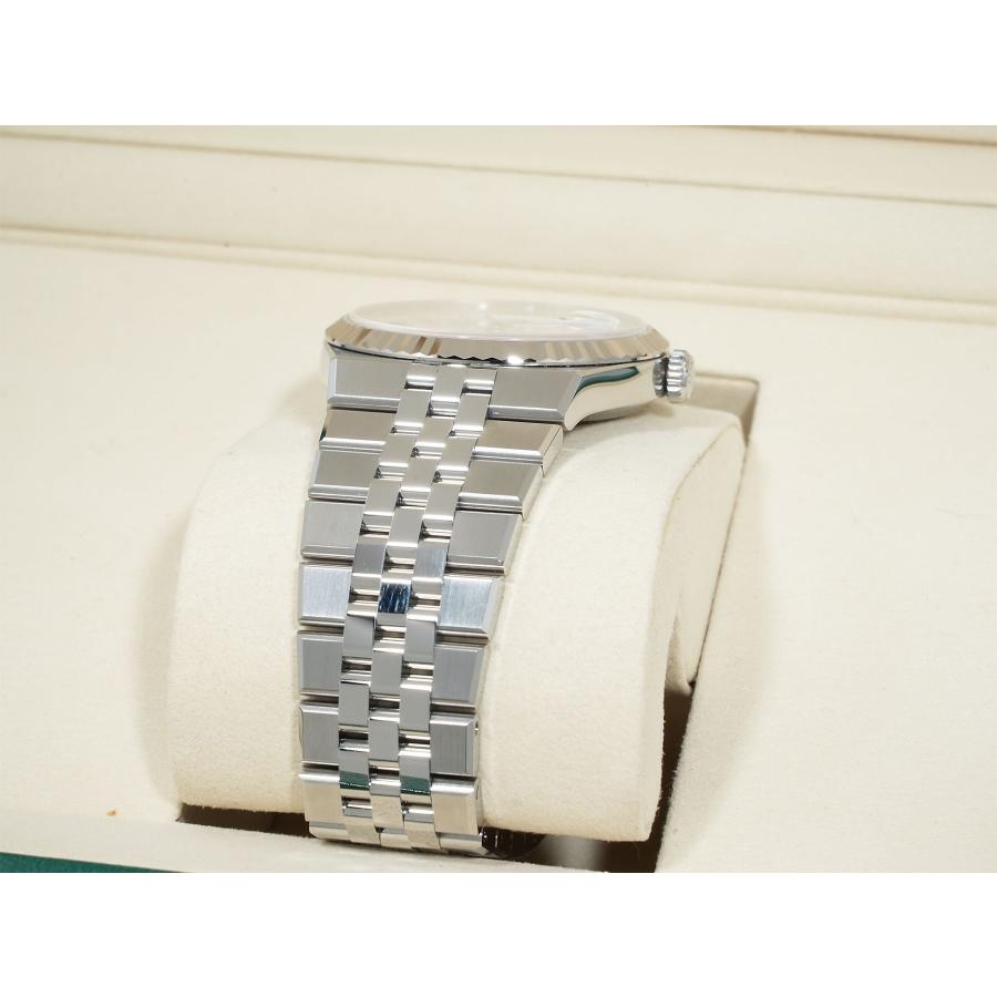 ロレックス ランドドゥエラー Ref.127334 ステンレススチール/ホワイトゴールド ホワイト文字盤 ジュビリーブレスレット | ROLEX | 05