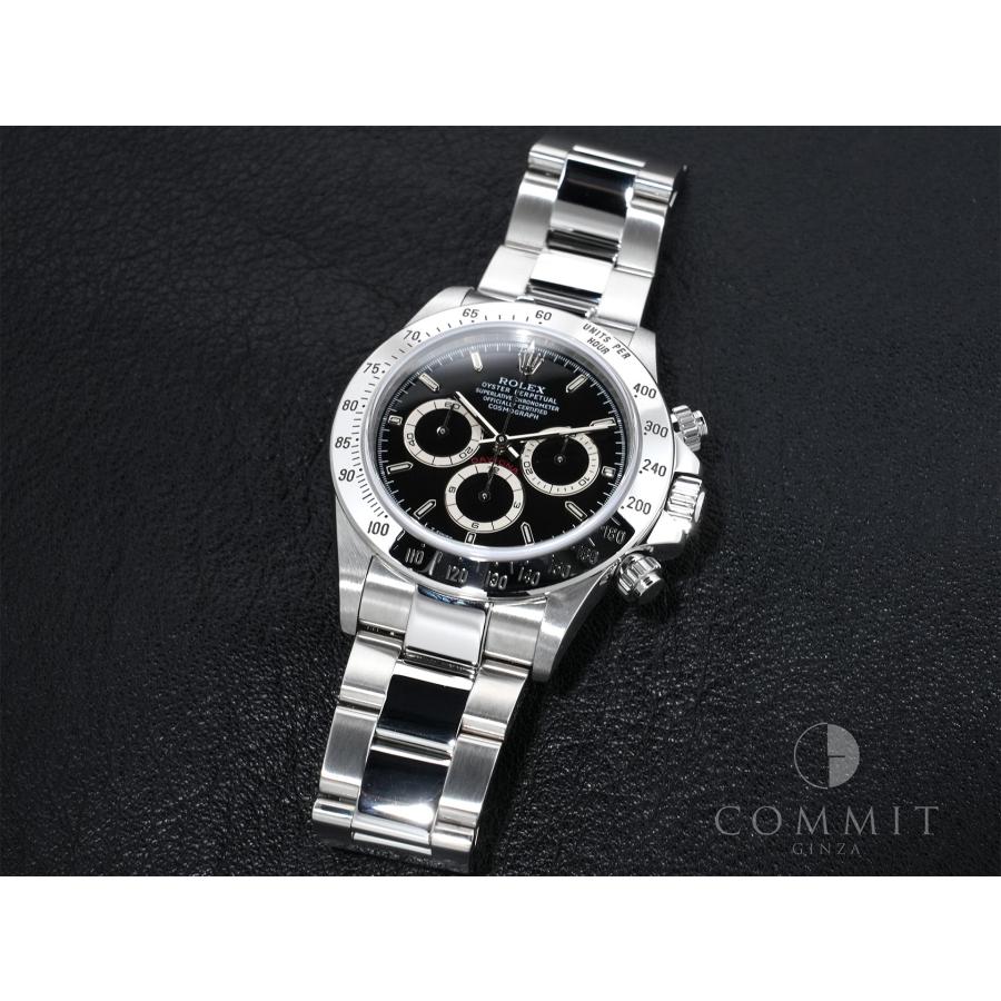 ロレックス デイトナ エルプリメロ Ref.16520 ステンレススチール ブラック文字盤 | コスモグラフ デイトナ | 10