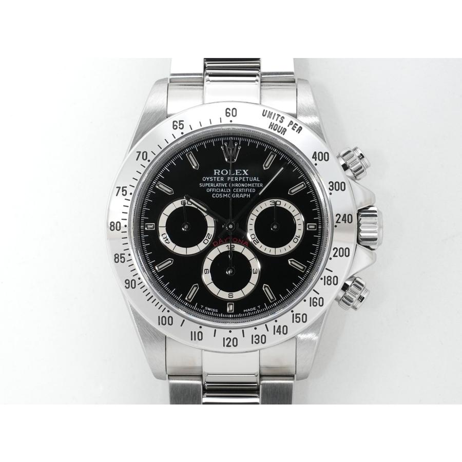 ロレックス デイトナ エルプリメロ Ref.16520 ステンレススチール ブラック文字盤 | コスモグラフ デイトナ | 01