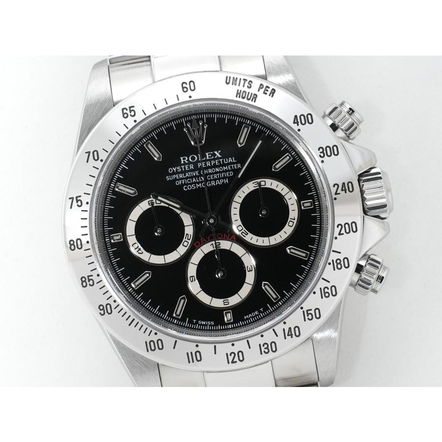 ロレックス デイトナ エルプリメロ Ref.16520 ステンレススチール ブラック文字盤 | コスモグラフ デイトナ | 02