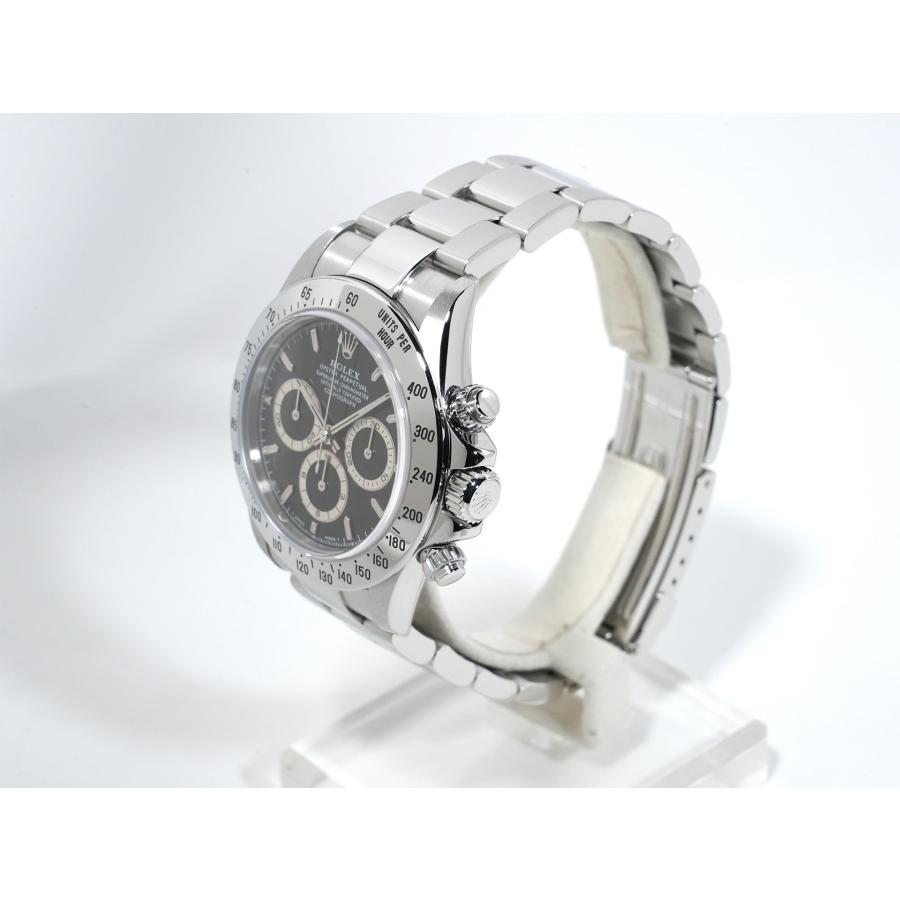 ロレックス デイトナ エルプリメロ Ref.16520 ステンレススチール ブラック文字盤 | コスモグラフ デイトナ | 03
