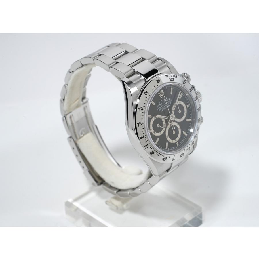 ロレックス デイトナ エルプリメロ Ref.16520 ステンレススチール ブラック文字盤 | コスモグラフ デイトナ | 04