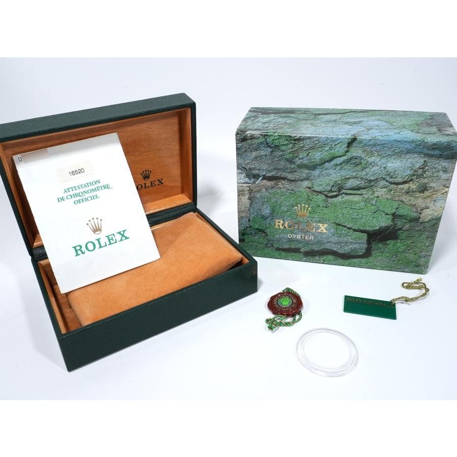 ロレックス デイトナ エルプリメロ Ref.16520 ステンレススチール ブラック文字盤 | コスモグラフ デイトナ | 09