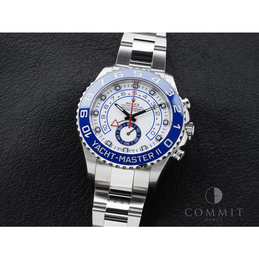 ロレックス ヨットマスターII Ref.116680 ステンレススチール ホワイト文字盤 | ヨットマスター | 10