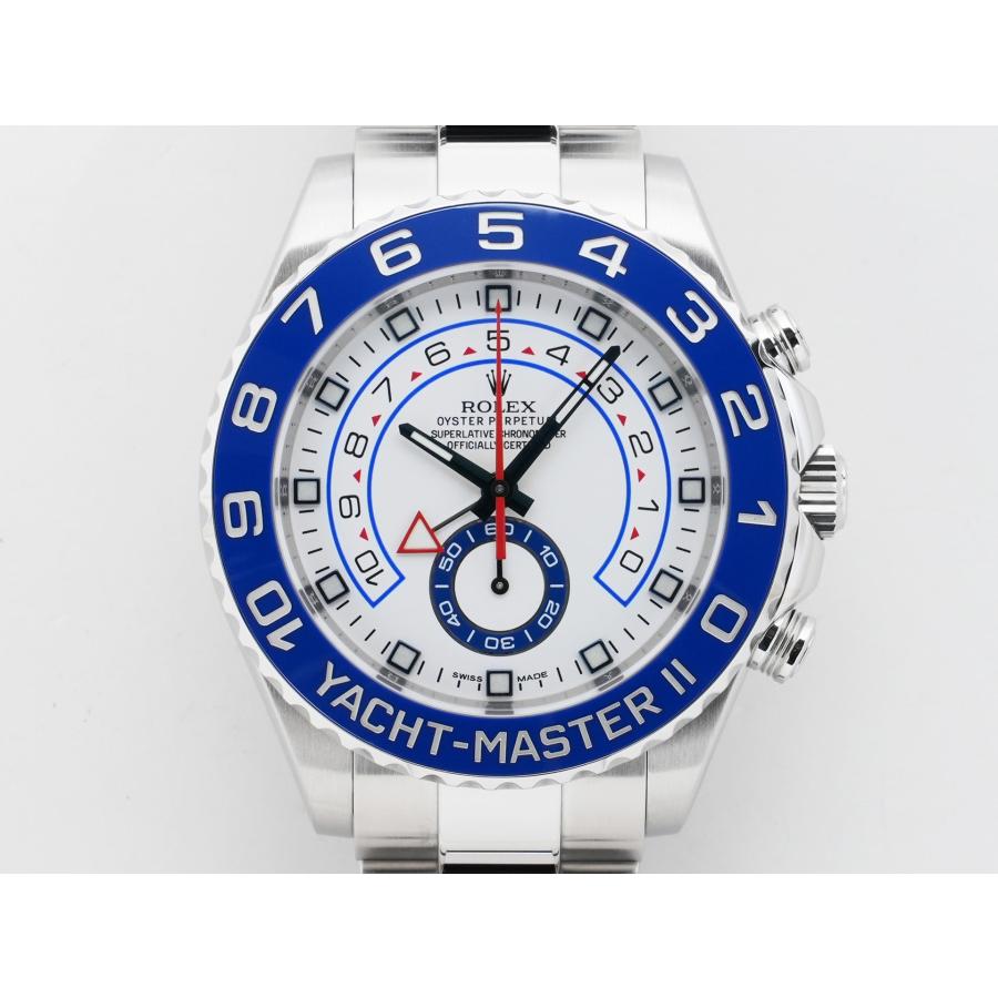 ロレックス ヨットマスターII Ref.116680 ステンレススチール ホワイト文字盤 | ヨットマスター | 01
