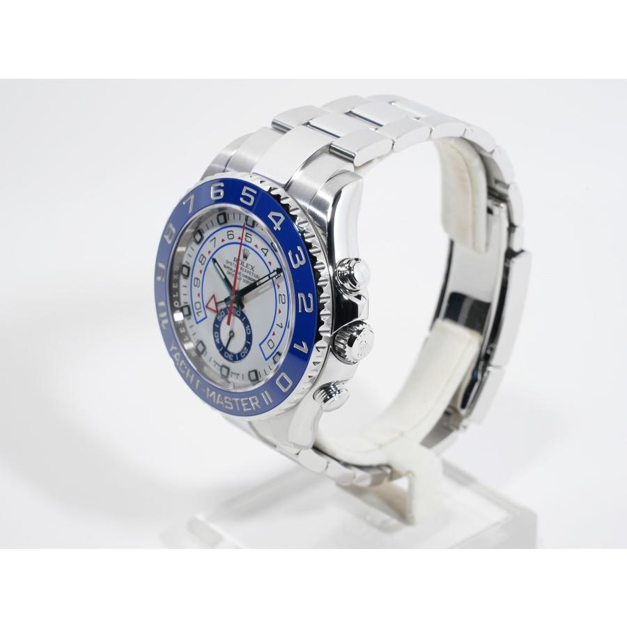 ロレックス ヨットマスターII Ref.116680 ステンレススチール ホワイト文字盤 | ヨットマスター | 03