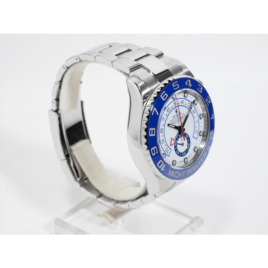 ロレックス ヨットマスターII Ref.116680 ステンレススチール ホワイト文字盤 | ヨットマスター | 04