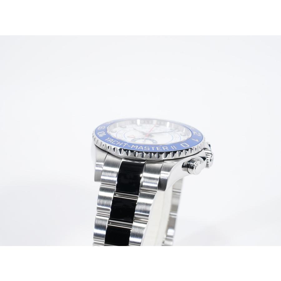 ロレックス ヨットマスターII Ref.116680 ステンレススチール ホワイト文字盤 | ヨットマスター | 05