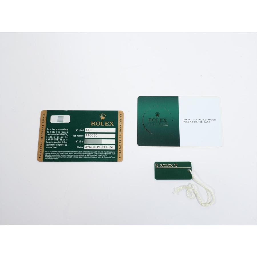 ロレックス ヨットマスターII Ref.116680 ステンレススチール ホワイト文字盤 | ヨットマスター | 09