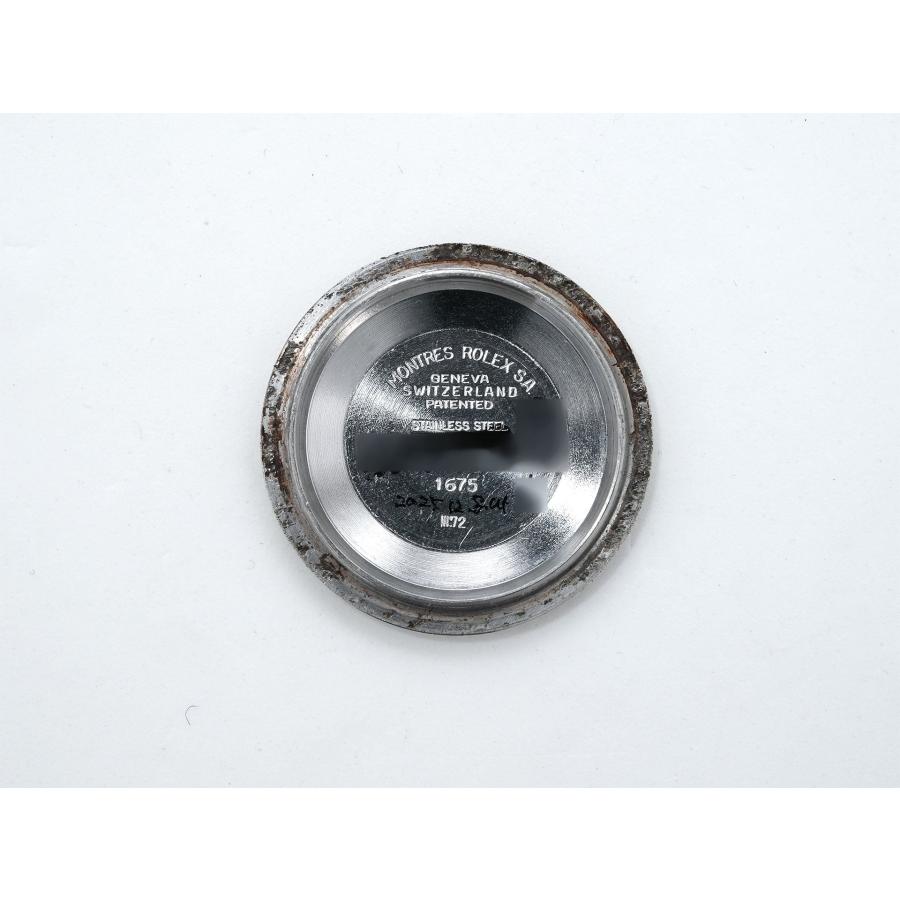 ロレックス GMTマスター Ref.1675 ステンレススチール ブラック文字盤 オイスターブレスレット | GMTマスター | 12