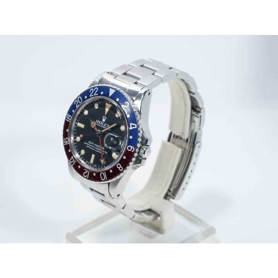 ロレックス GMTマスター Ref.1675 ステンレススチール ブラック文字盤 オイスターブレスレット | GMTマスター | 03