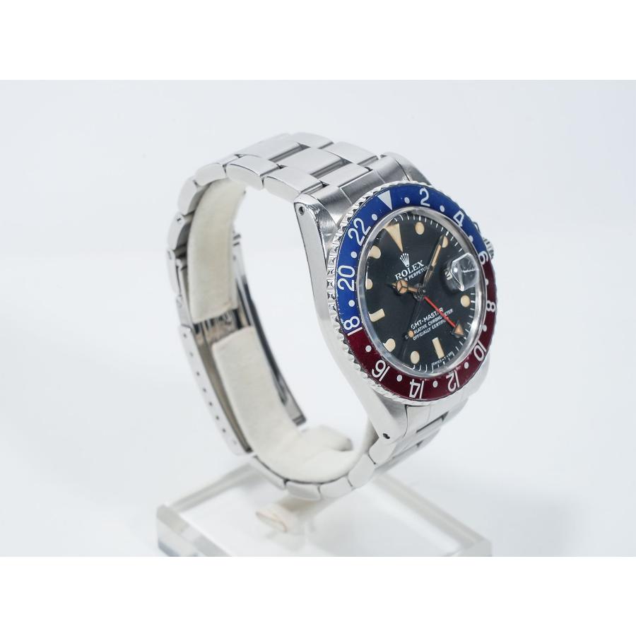 ロレックス GMTマスター Ref.1675 ステンレススチール ブラック文字盤 オイスターブレスレット | GMTマスター | 04
