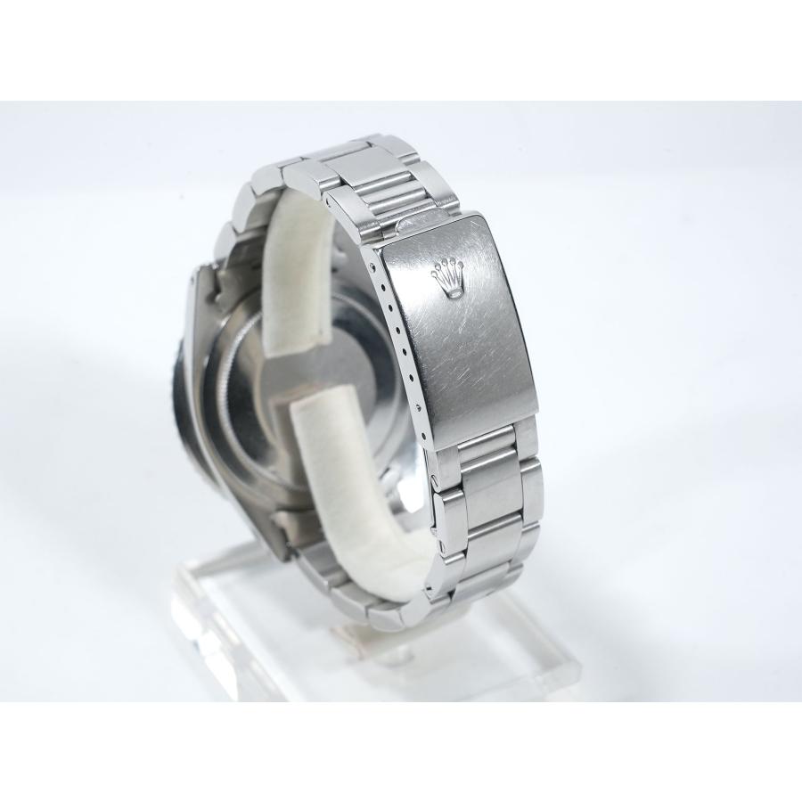 ロレックス GMTマスター Ref.1675 ステンレススチール ブラック文字盤 オイスターブレスレット | GMTマスター | 06